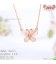 LB6265-N สร้อยคอผีเสื้อ