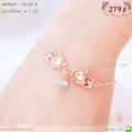 LB6280-B สร้อยข้อมือแมว