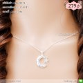 LB6282-N สร้อยคอพระจันทร์และดาว