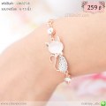 LB6327-B สร้อยข้อมือแมว