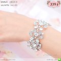 LB6329-B กำไลสีเงิน