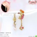 LB6390-ED ต่างหูนางเงือก