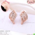 LB6429-ES ต่างหูทรงปีกนกสั้น