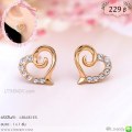 LB6481-ES ต่างหูหัวใจ
