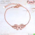 LB6488-B สร้อยข้อมือโบว์ใหญ่
