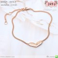 LB6516-B สร้อยข้อมือหัวใจ