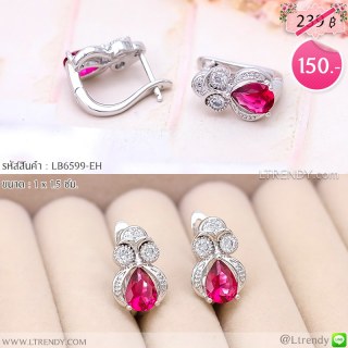 LB6599-EH ต่างหูห่วงนกฮูก