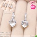 LB6465-EH ต่างหูห่วงหัวใจ