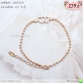 LB6726-B สร้อยข้อมือหัวใจคู่
