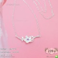 LB6799-N สร้อยคอดอกซากุระ