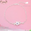 LB6800-B สร้อยข้อมือดอกซากุระ