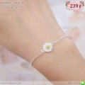 LB6801-B สร้อยข้อมือดอกเดซี่