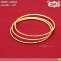 LB6808-B กำไลทองเซตเกลียว