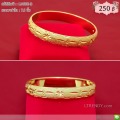 LB6811-B กำไลทองลงลายเส้น
