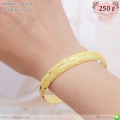 LB6811-B กำไลทองลงลายเส้น