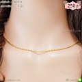 LB6815-N สร้อยคอทองเส้นเกลียว