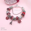 LB6848-BC กำไลชาร์มโทนแดงเซตท่องเที่ยว